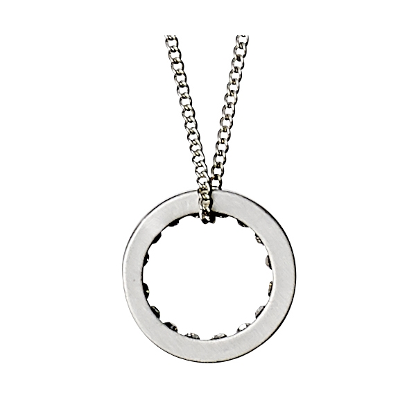 Affection Necklace Silver Plated (Bilde 1 av 2)