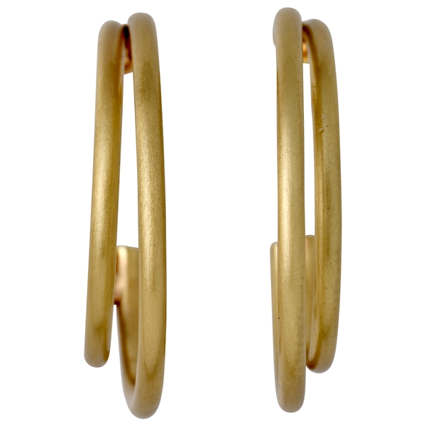 Havana Earrings - Gold Plated (Bilde 2 av 2)