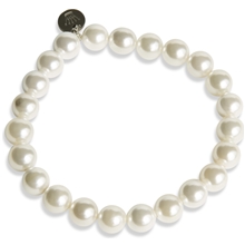 Bilde av Pearls For Girls Vera Bracelet White
