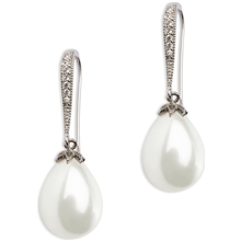 Bilde av Pearls For Girls Queeny Earring White 1 Set