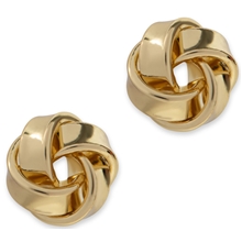 Bilde av 96324-07 Pearls For Girls Mini Knot Gold Earring 1 Set