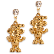 Bilde av 16702-07 Bamse Gold Earring 1 Set