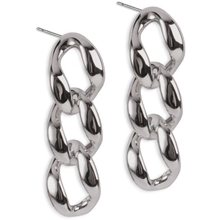 Bilde av 88149-02 Chain Silver Earrings 1 Set