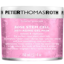 Bilde av Rose Stem Cell Anti Aging Gel Mask 150 Ml