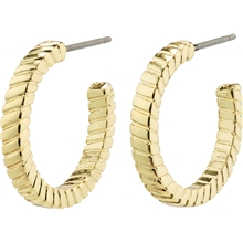 Bilde av 13221-2003 Ecstatic Square Snake Chain Earrings 1 Set