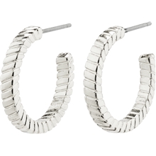 Bilde av 13221-6003 Ecstatic Square Snake Chain Earrings 1 Set