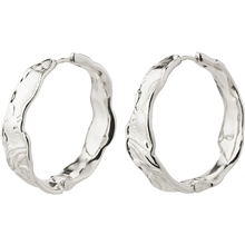 Bilde av 28233-6003 Julita Hoop Silver Earrings 1 Set