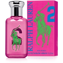 Ralph Lauren Big Pony Pink for Women EdT 50ml