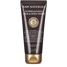 Bilde av Raw Naturals Supernatural Hair & Body Wash 200 Ml