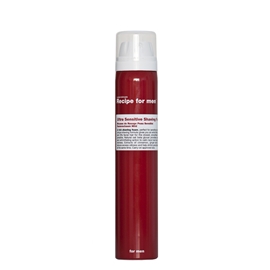 Recipe For Men Ultra Sensitive Shaving Foam 100 ml