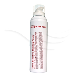 Recipe For Men Ultra Sensitive Shaving Foam