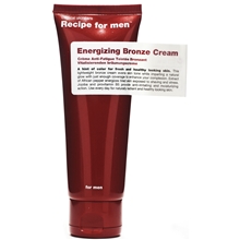Bilde av Recipe For Men Enerigizing Bronze Cream 75 Ml