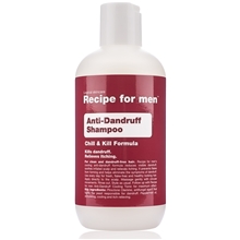 Bilde av Recipe For Men Anti Dandruff Shampoo 250 Ml
