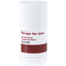 Recipe for men Alcohol-Free Deodorant Stick 75ml