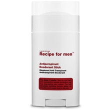 Bilde av Recipe For Men Antiperspirant Deodorant Stick 75 Ml