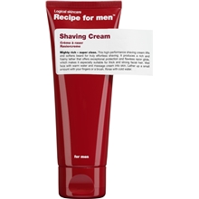 Bilde av Recipe For Men Shaving Cream 75 Ml
