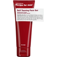 Bilde av Recipe For Men Self Tanning Face Gel 75 Ml