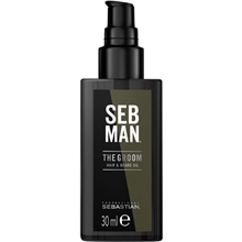 Bilde av Sebman The Groom - Hair & Beard Oil 30 Ml