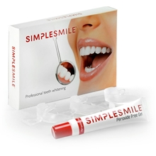 Bilde av Simplesmile Teeth Whitening Start Kit 1 Set