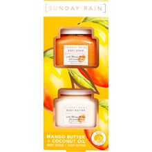 Sunday Rain Mango & Coconut Duo Set 1 set