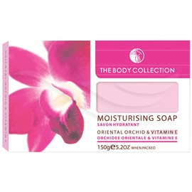 Oriental Orchid & Vitamin E - Soap