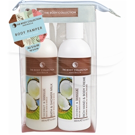 Coconut/Vanilla Duo Set