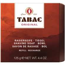 Bilde av Tabac Original - Shaving Soap Bowl Refill 125 Gram