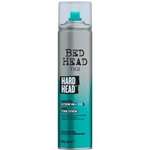 Bilde av Bed Head Hard Head - Hairspray 385 Ml
