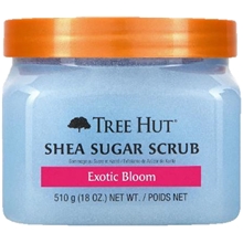 Bilde av Tree Hut Exotic Bloom Shea Sugar Scrub 510 Gram