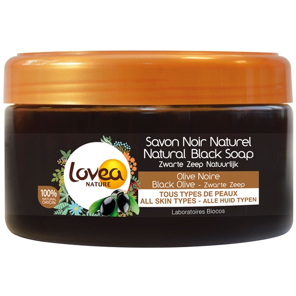 Natural Black Soap - Black Olive - All Skin