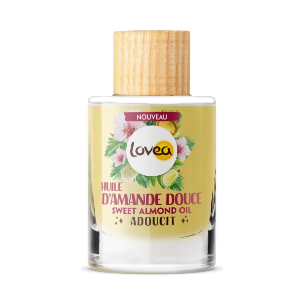 Sweet Almond Oil - 100% Natural - Sensitive Skin (Bilde 1 av 2)