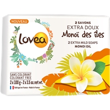 Bilde av Lovea Monoï Oil Extra Mild Soap Set 1 Set