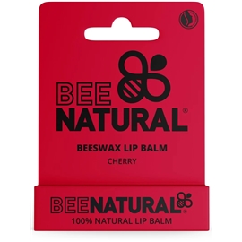 Bee Natural Beeswax Lip Balm 4 gram Cherry