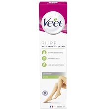 Bilde av Veet Pure Hair Removal Cream - Dry Skin Body 200 Ml