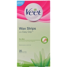 20 stk - Veet Ready To Use Wax Strips