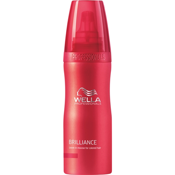 Brilliance Leave In Mousse - Colored Hair