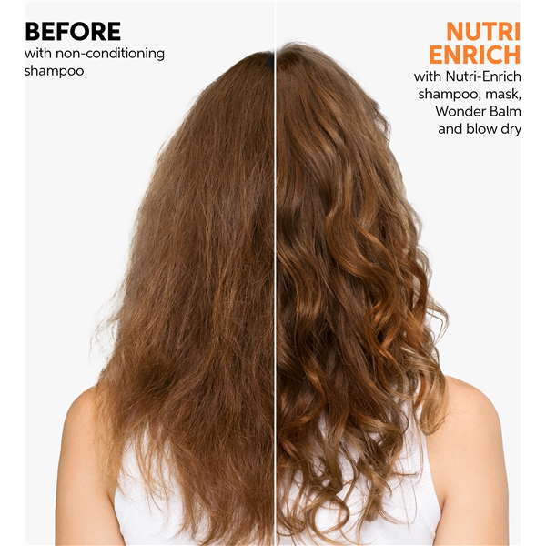 INVIGO Nutri Enrich Shampoo - Deep Nourishing (Bilde 2 av 6)