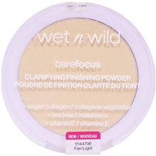 Wet n Wild Bare Focus Clarifying Finishing Powder 6 gr Fair/Light