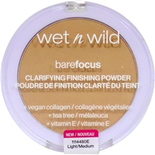 Wet n Wild Bare Focus Clarifying Finishing Powder 6 gr Light/Medium