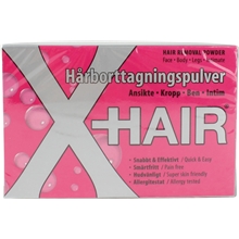 X-Hair - Hair Removal Powder Kit