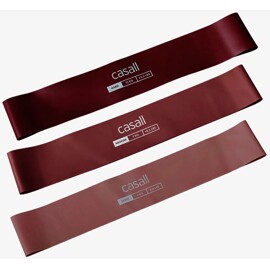 Casall Rubber Bands 3pack 1 set Pink