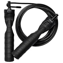 Casall Steel Wire Speed Rope Black