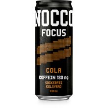 NOCCO Focus Cola 330 ml