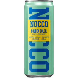 NOCCO Golden Soleil Summer Edition 330 ml