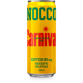 NOCCO BCAA Carnival 330 ml