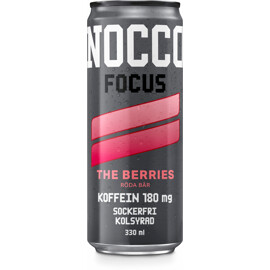 NOCCO Focus The Berries 330 ml