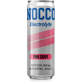 NOCCO Electrolyte Pink Grape 330 ml
