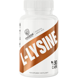 Swedish Supplements L-Lysin 90 kapslar