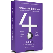 Bilde av 4her Hormonal Balance 60 Tabletter