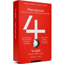 Bilde av 4her Menopause 60 Tabletter